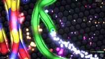 Slither.io Jacksepticeye Skin Or Monsters Inc Mike Wazowski Skin- Giant Snake Killer In Slitherio!