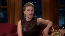 Sexy Scarlett Johansson interview with Craig Ferguson the late late show