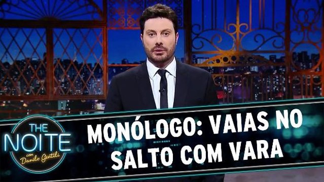 Monólogo: vaias no salto com vara