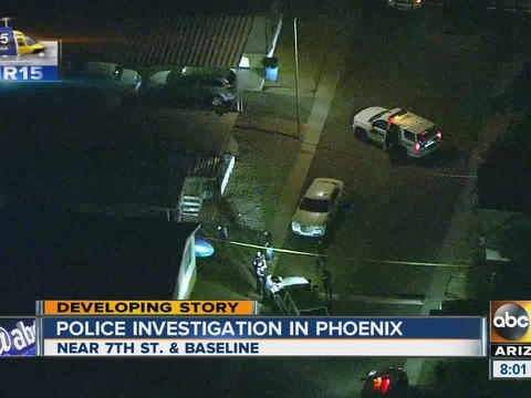 Police investigating attempted robbery and shooting near 7th St and Baseline Rd