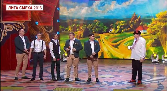 Замок Любарта - Голова экотуризма - Лига смеха, смешное видео