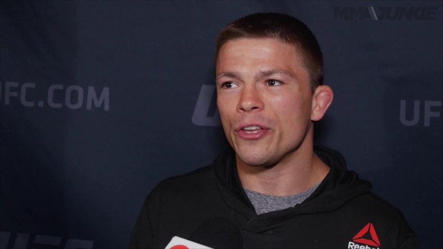 UFC fighters on UFC 202 press conference melee