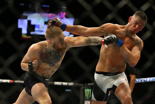 MMA media predict Nate Diaz vs. Conor McGregor at UFC 202