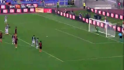 1-0 Diego Perotti penalty Goal HD - AS Roma 1-0 Udinese  - 20-08-2016 HD