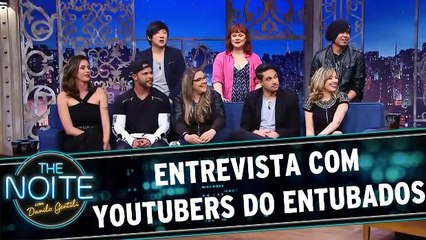 Entrevista com Youtubers do Entubados