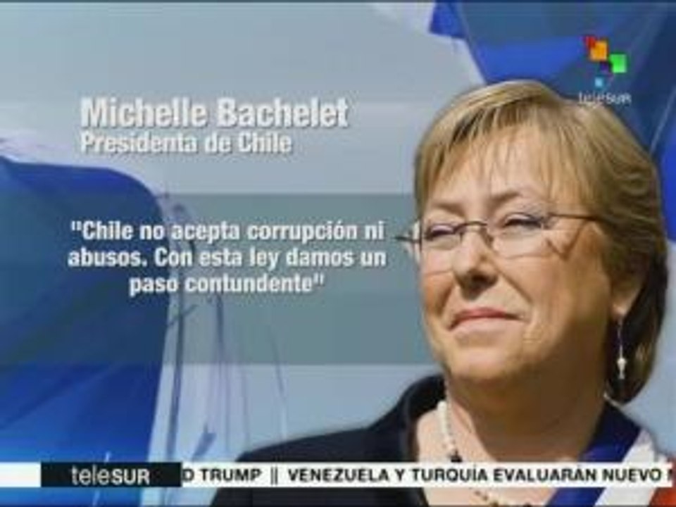 Chile: Bachelet promulga Sistema de Defensa de la Libre Competencia