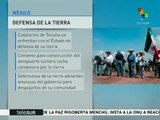 México: ejidatarios de Tocuila alerta ante intenciones de despojo
