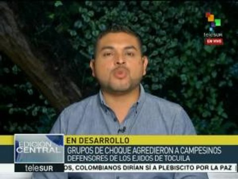 México: Frente en Defensa de la Tierra es agredido por desconocidos