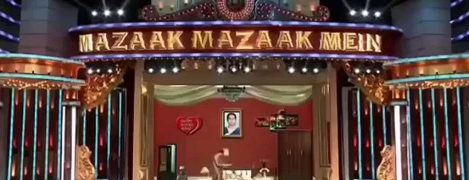 Zafri Khan Another Brilliant Act In Shoaib Akhtar Comedy Show India Best New 2016