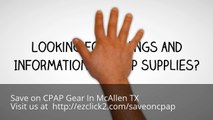 Where Can I Buy CPAP Supplies in  McAllen TX