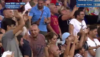 4-0 Mohamed Salah Goal HD - AS Roma 4-0 Udinese 20.08.2016 HD