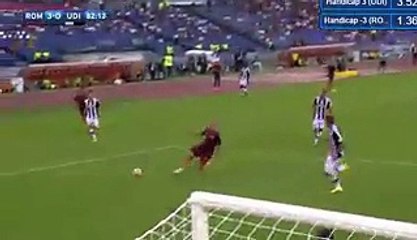 3-0 Edin Dzeko Incredible Goal HD - AS Roma vs Udinese - Serie A - 20/08/2016 HD