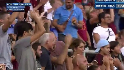 4-0 Mohamed Salah Goal HD - AS Roma 4-0 Udinese - 20.08.2016 HD
