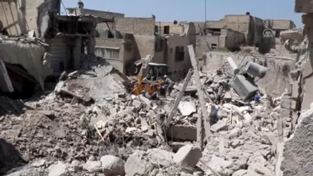 Esed Rejimi Varil Bombalı Saldırı Düzenledi