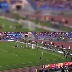 Dzeko GOAL (3 0) AS Roma vs Udinese
