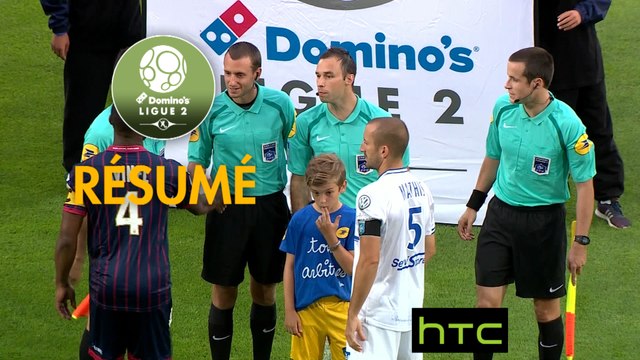 AJ Auxerre - Clermont Foot (0-1) - Résumé - (AJA-CF63) / 2016-17