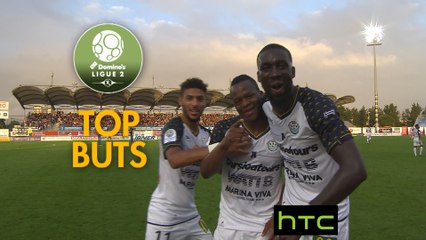 Top buts 4ème journée - Domino's Ligue 2 / 2016-17