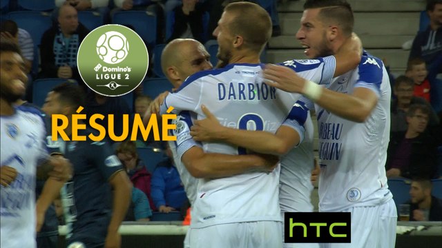 Havre AC - ESTAC Troyes (1-3) - Résumé - (HAC-ESTAC) / 2016-17