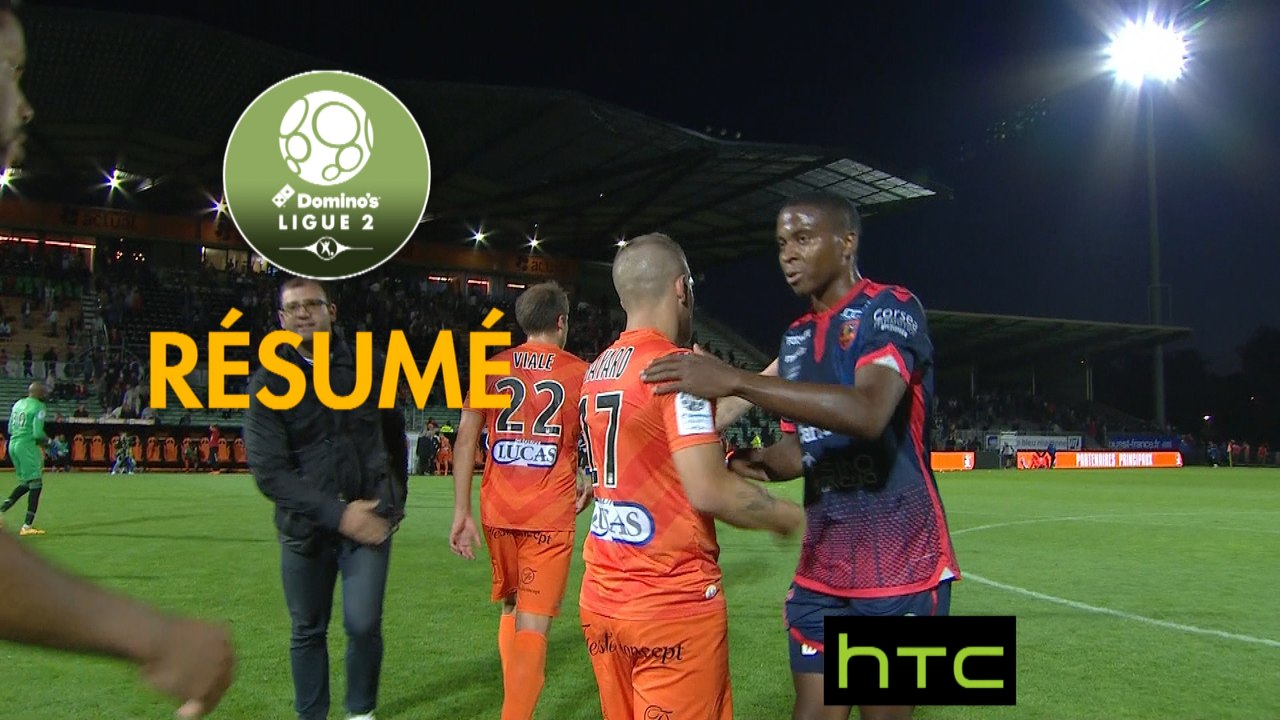 Stade Lavallois - Gazélec FC Ajaccio (0-1)  - Résumé - (LAVAL-GFCA) / 2016-17