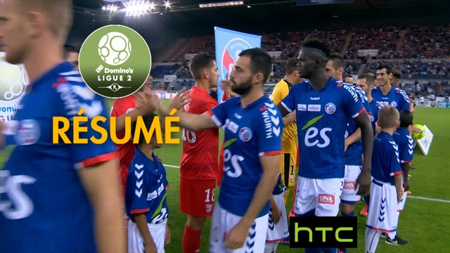 RC Strasbourg Alsace - Nîmes Olympique (1-1) - Résumé - (RCSA-NIMES) / 2016-17
