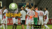 AC Ajaccio - FBBP 01 (3-1)  - Résumé - (ACA-BBP) / 2016-17