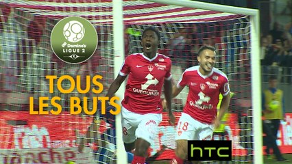 Tous les buts de la 4ème journée - Domino's Ligue 2 / 2016-17