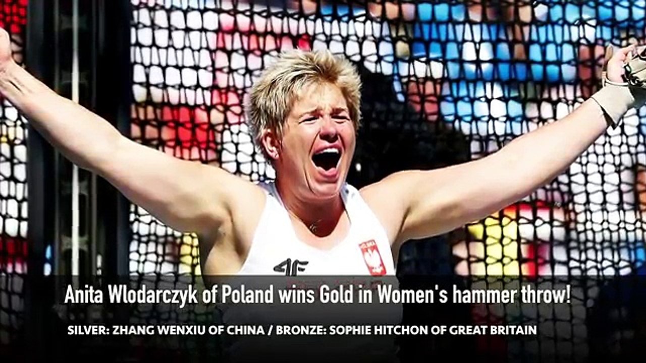 Rio Olympics 2016 Results, Highlights, Best Moments, Shaunae Miller Dive (Day 10 - August 15, 2016)