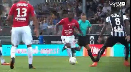 Alessane Plea Goal HD - Angers 0-1 Niza 20.08.2016