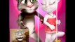 Daler Mehndi - Ghoda New Song talking Tom singing ft Angela Punjabi song