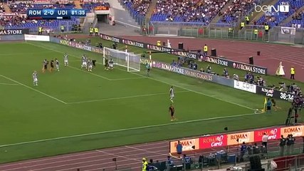 Dzeko GOAL - AS Roma 3-0 Udinese - 20.08.2016