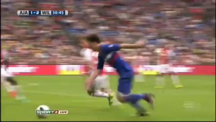 1-2 Fran Sol Goal - 20.08.2016, AFC Ajax 1-2 Willem II Tilburg