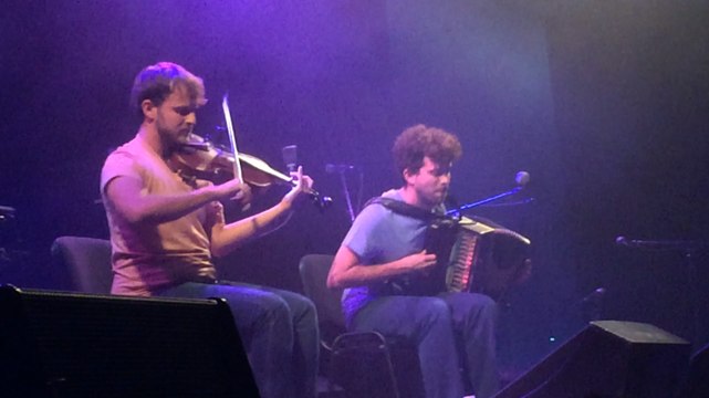 Ambiance à l'italienne aux traversées de Tatihou