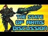 Evylyn - The state of Arms Discussion - can we fix Arms Warrior pvp? (Patch 6.1)