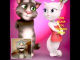 Talking Tom Punjabi Oye buha kol Rs 500 kad very funny