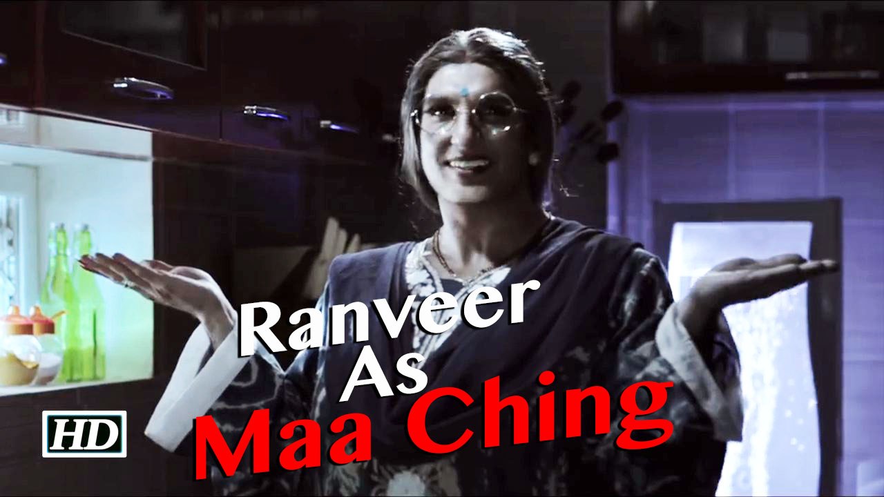 When Ranveer Singh Turned Maa Ching