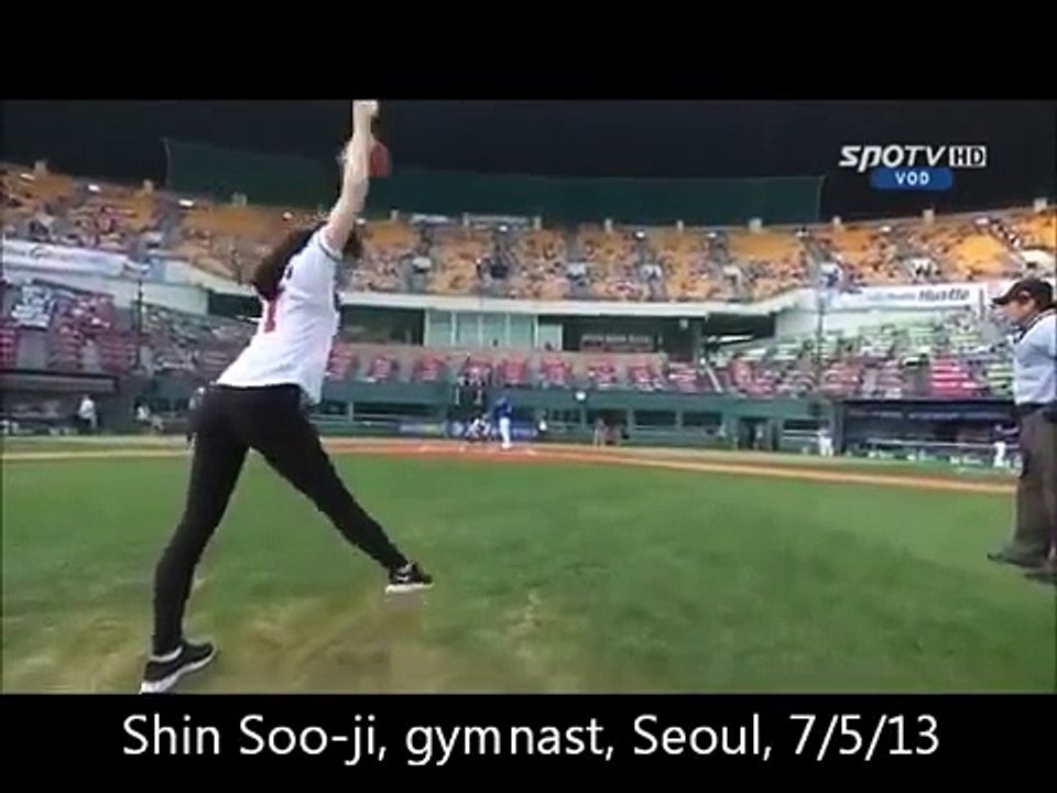 超インパクトがある始球式