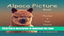 [PDF] Alpaca Picture Book: Photos   Fun Facts Popular Colection