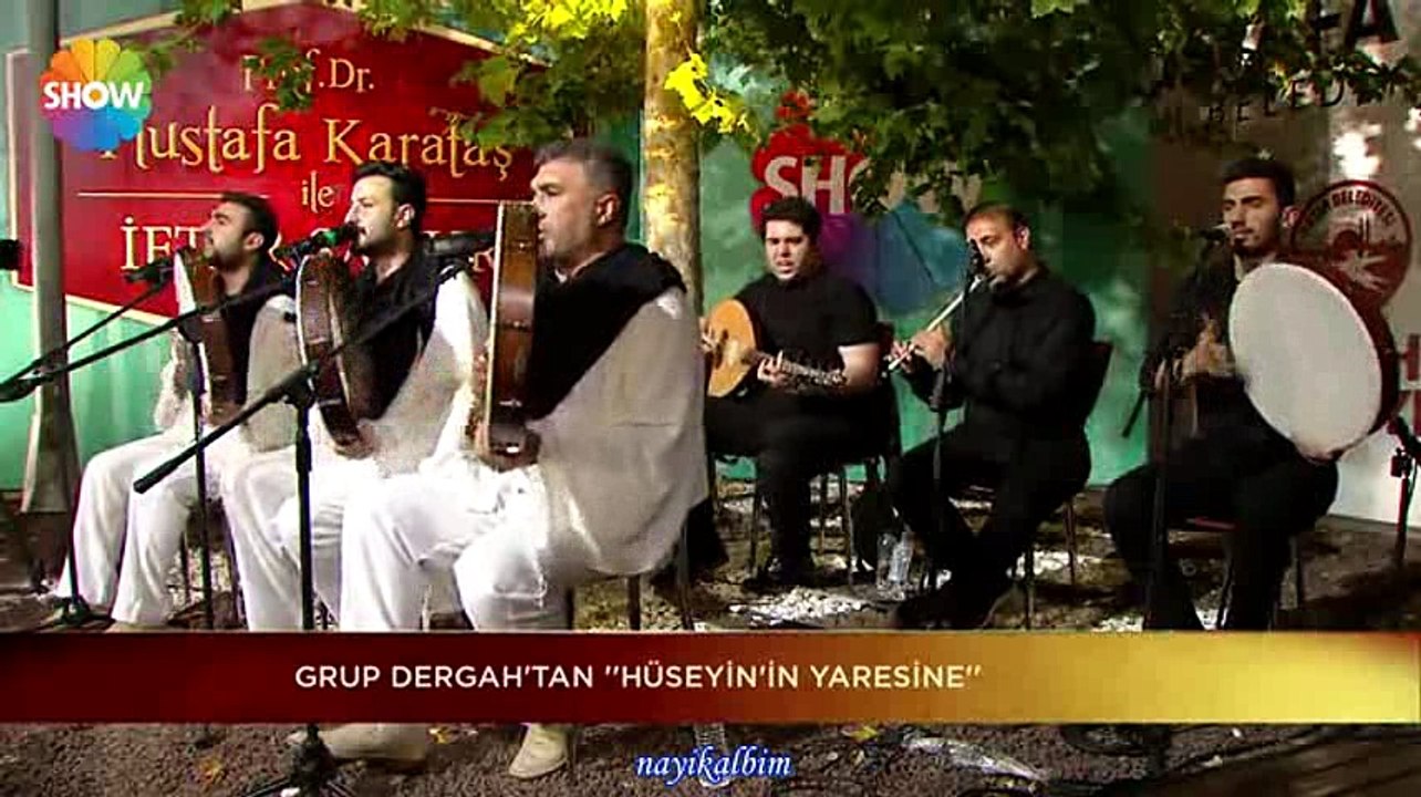 Grup Dergah HÜSEYN'İN YARESİNE 2016