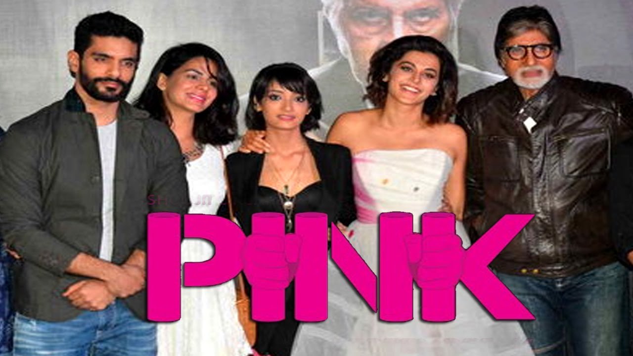 PINK Trailer _ Amitabh Bachchan _ Shoojit Sircar _ Taapsee Pannu