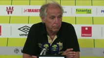 Foot - L1 - Nantes : Girard «On s'est loupé une fois»