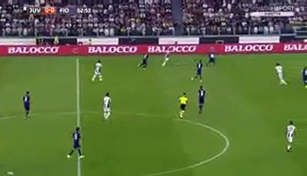 Gianluigi Buffon Incredible Save HD - Juventus vs Fiorentina - Serie A - 20/08/2016