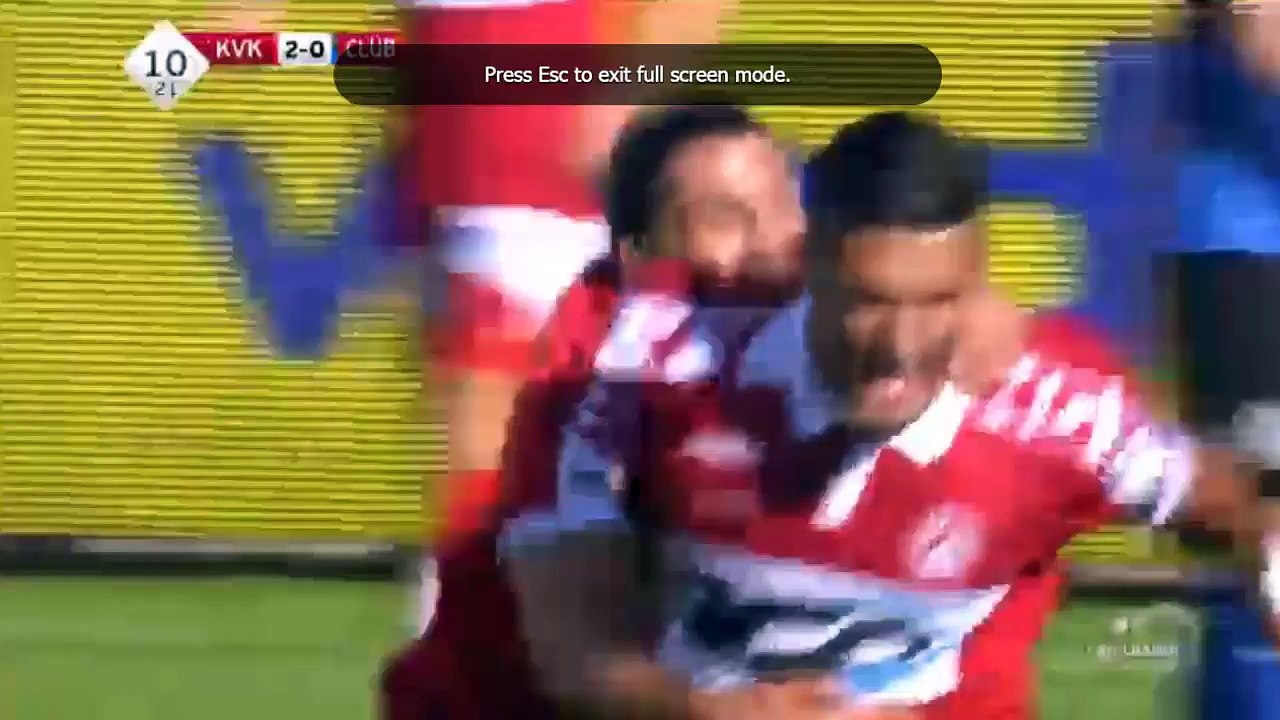 But de Idriss Saadi