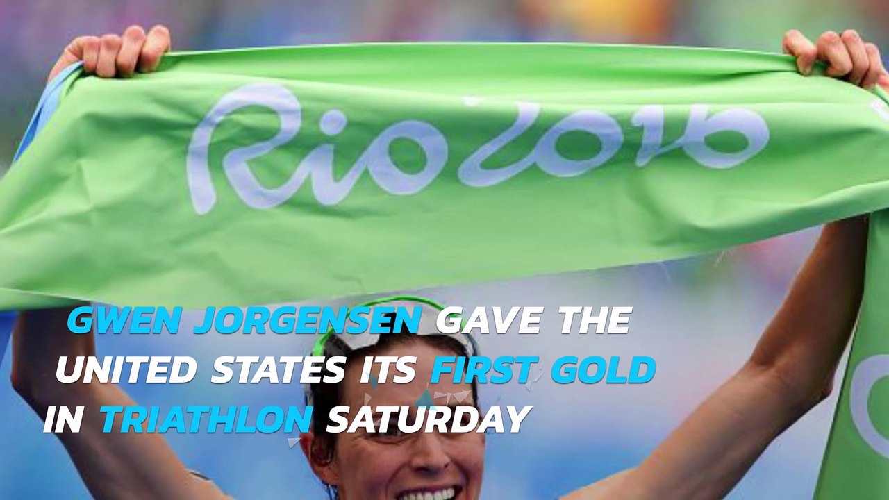 Rio Olympics 2016: USA's Gwen Jorgensen wins gold medal