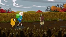 Frog Seasons Autumn  Adventure Time  Cartoon Network