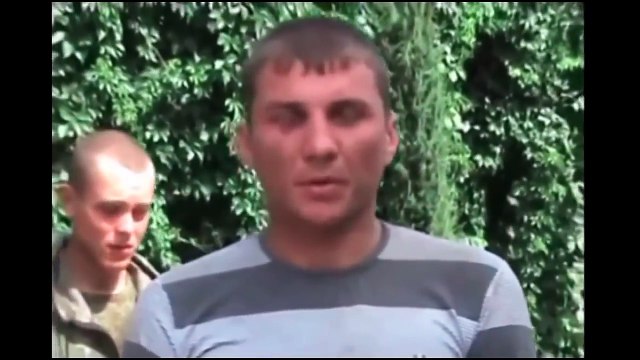 Российские солдаты. Это не АТО, это ВОЙНА - российско-украинская