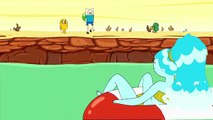 Frog Seasons Summer  Adventure Time