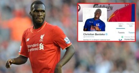 Crystal Palace'a İmza Atan Benteke, Yeni Takımına Burnley Yazınca Olay Oldu