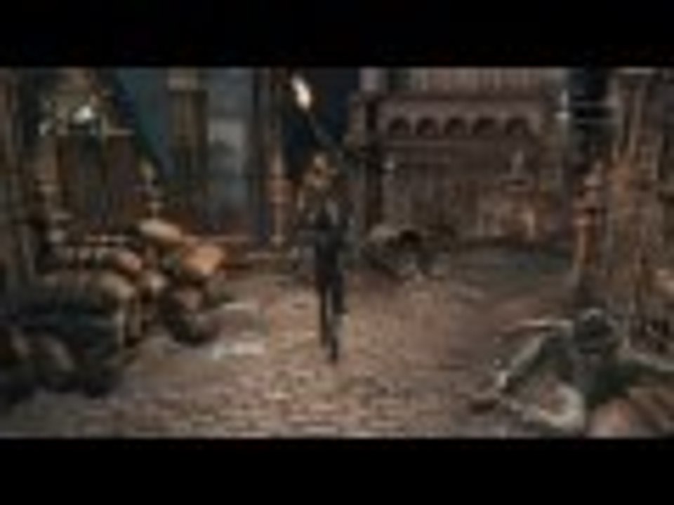 Bloodborne Parte 2 Huyendo