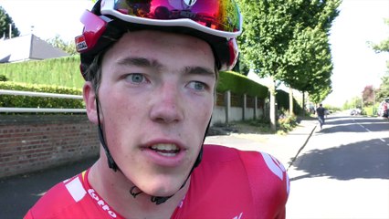 Boussières sur Sambre 2016 - Stan Dewulf 1er, Kevin Lalouette 2e à Boussières sur Sambre