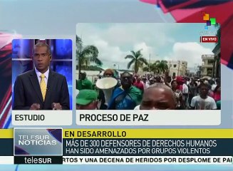 ONU pide al gobierno de Santos frenar el paramilitarismo en Colombia